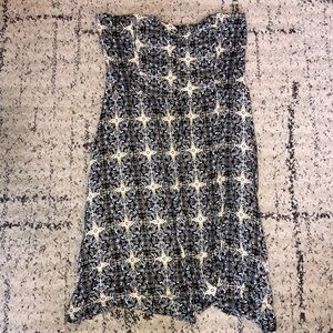 Strapless Volcom Summer Dress